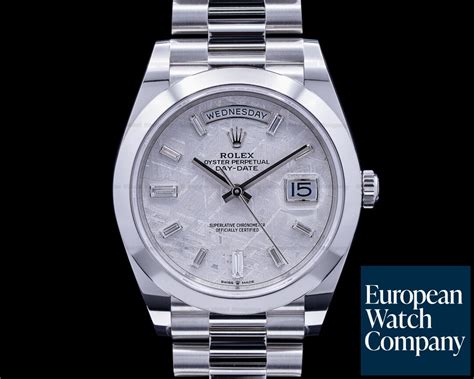 rolex datejust meteorite dail|Rolex day date 228206.